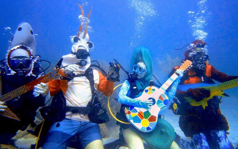 Underwater Music Festival | Florida, USA
